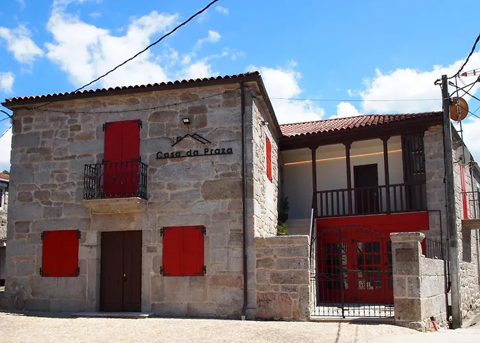 Casa Da Praza Летний дом *