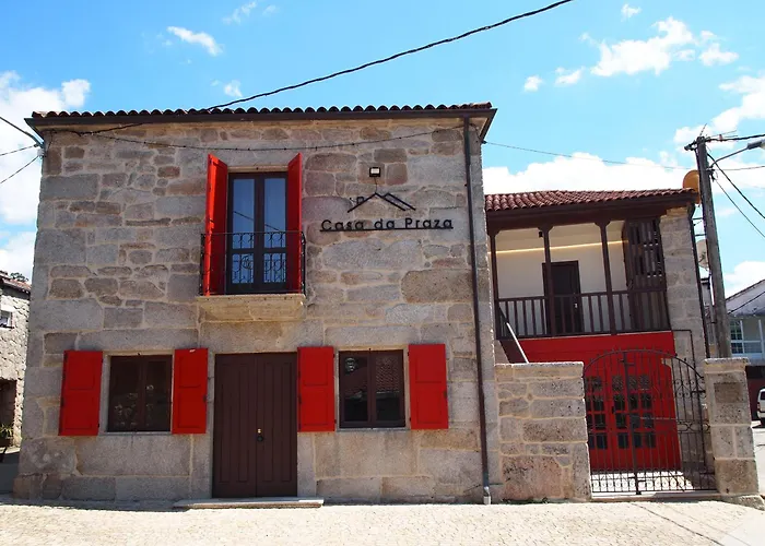 Летний дом Casa Da Praza