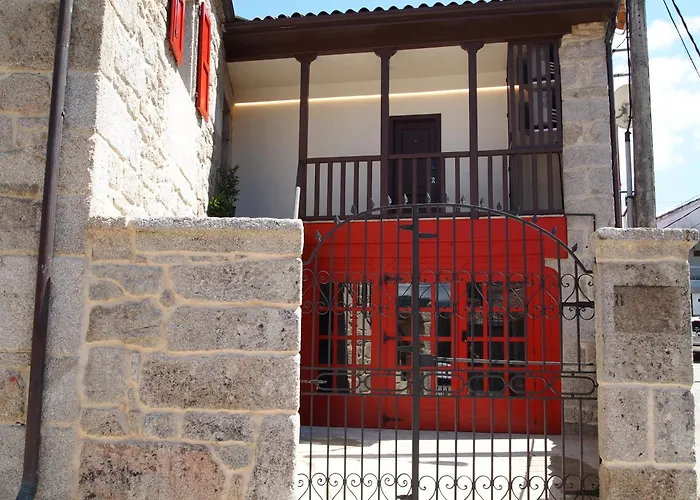 Летний дом Casa Da Praza