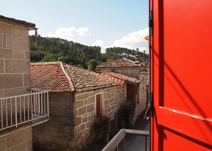 Летний дом Casa Da Praza *