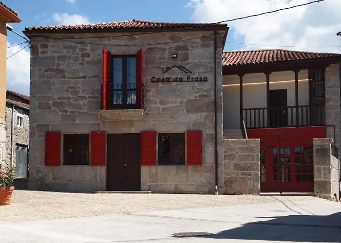 Летний дом Casa Da Praza Ловьос
