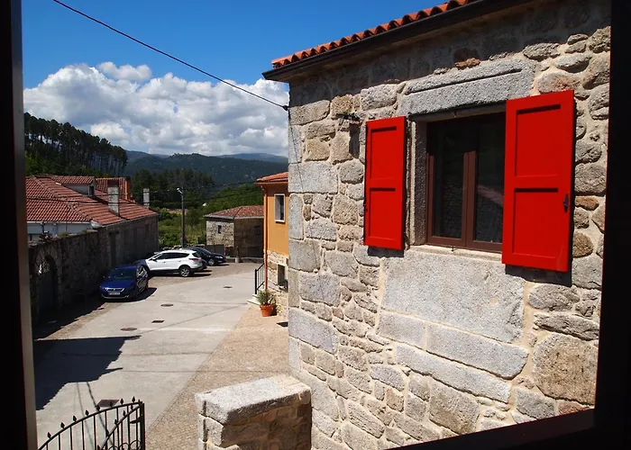 Летний дом Casa Da Praza *