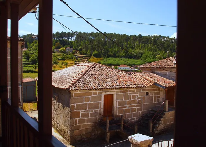 Casa Da Praza * Ловьос