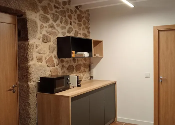 Летний дом Casa Da Praza *