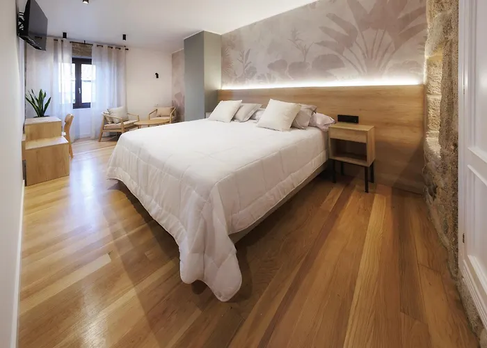 Летний дом Casa Da Praza Ловьос